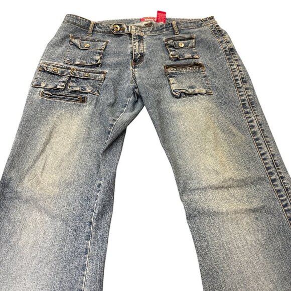 Vintage Y2K Zana-D Flared Jeans - Picture 2 of 8